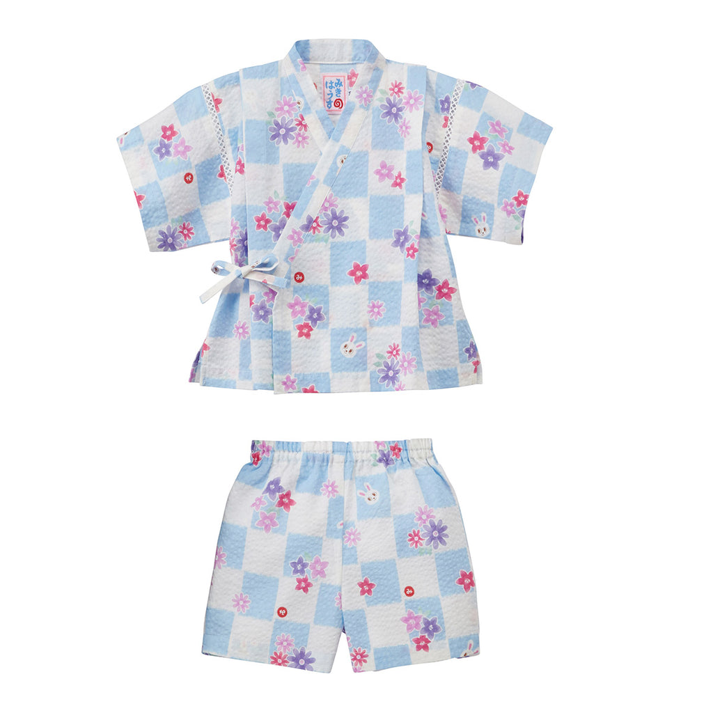 JINBEI PRINT PINK FLOWERS