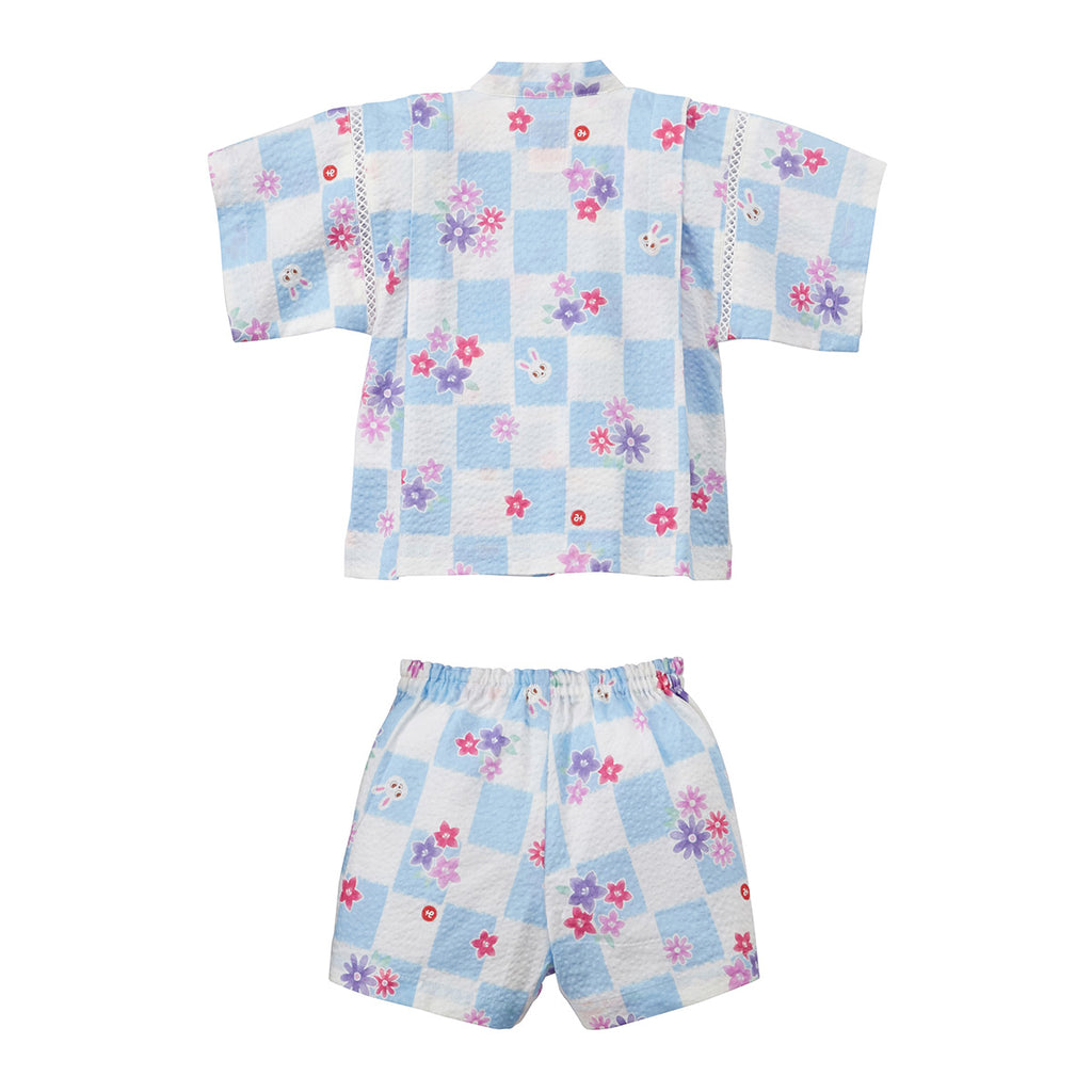 JINBEI PRINT PINK FLOWERS