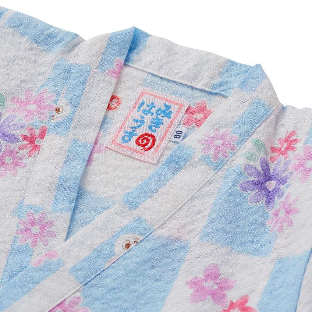 JINBEI PRINT PINK FLOWERS