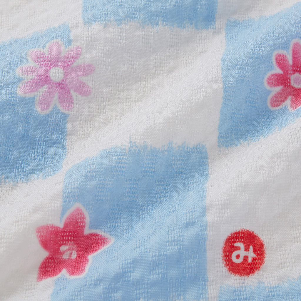 JINBEI PRINT PINK FLOWERS