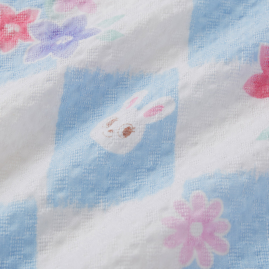 JINBEI PRINT PINK FLOWERS