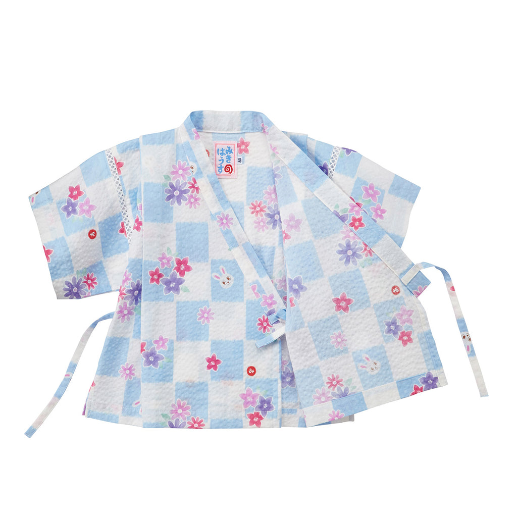 JINBEI PRINT PINK FLOWERS