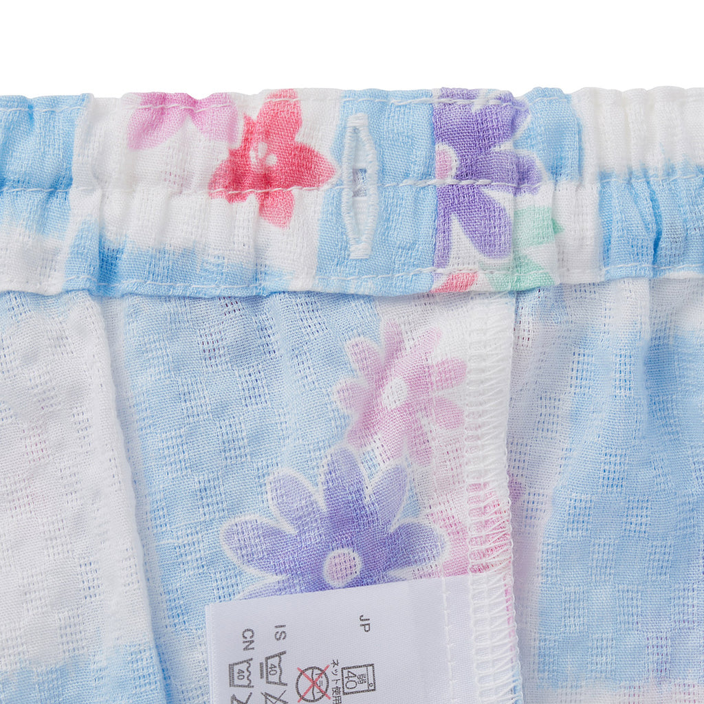 JINBEI PRINT PINK FLOWERS