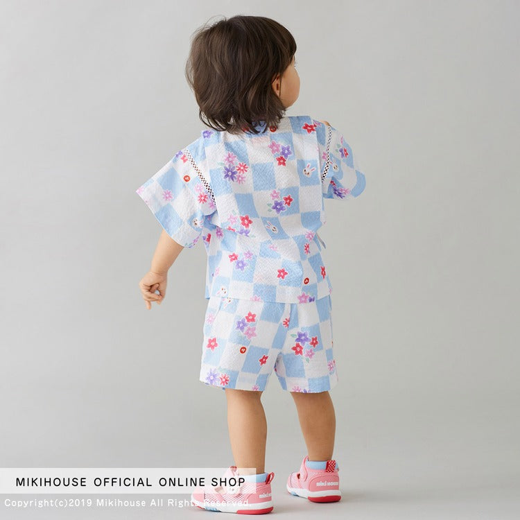 JINBEI PRINT PINK FLOWERS