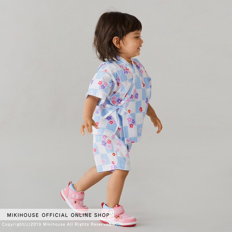 JINBEI PRINT PINK FLOWERS
