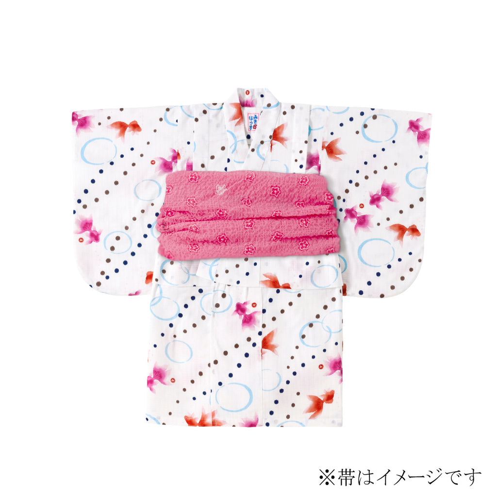 YUKATA EN COTON MOTIF POISSONS