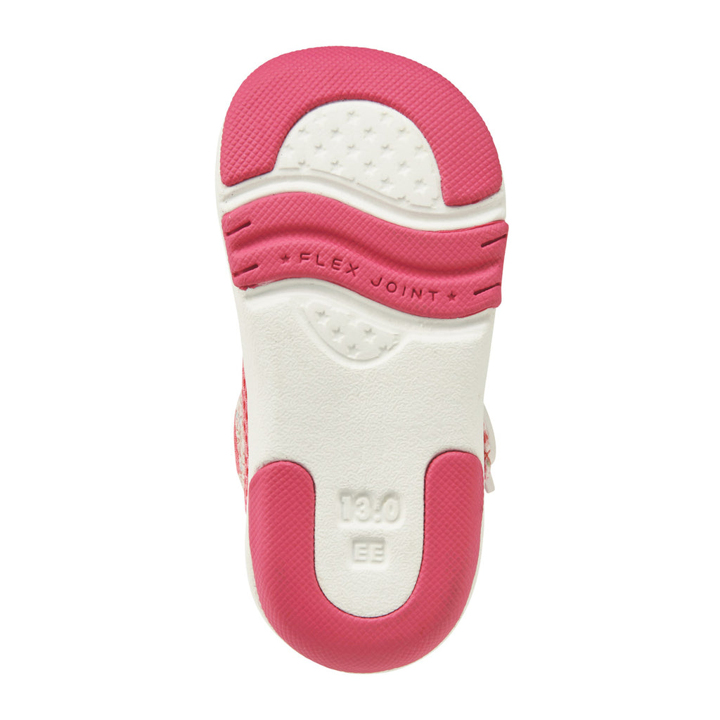 PINK & LIBERTY VELCRO SANDALS