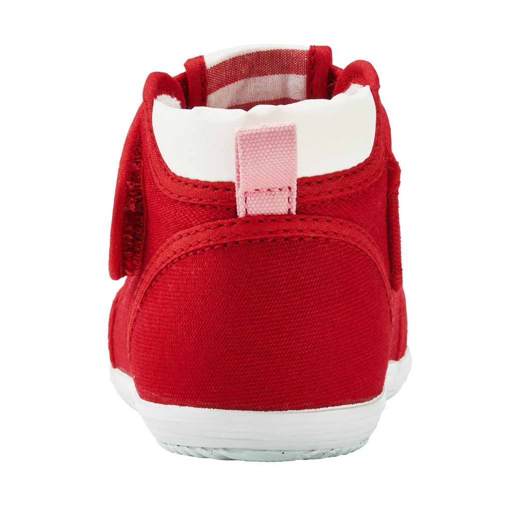 SANDALES BÉBÉ ROUGES À VELCRO