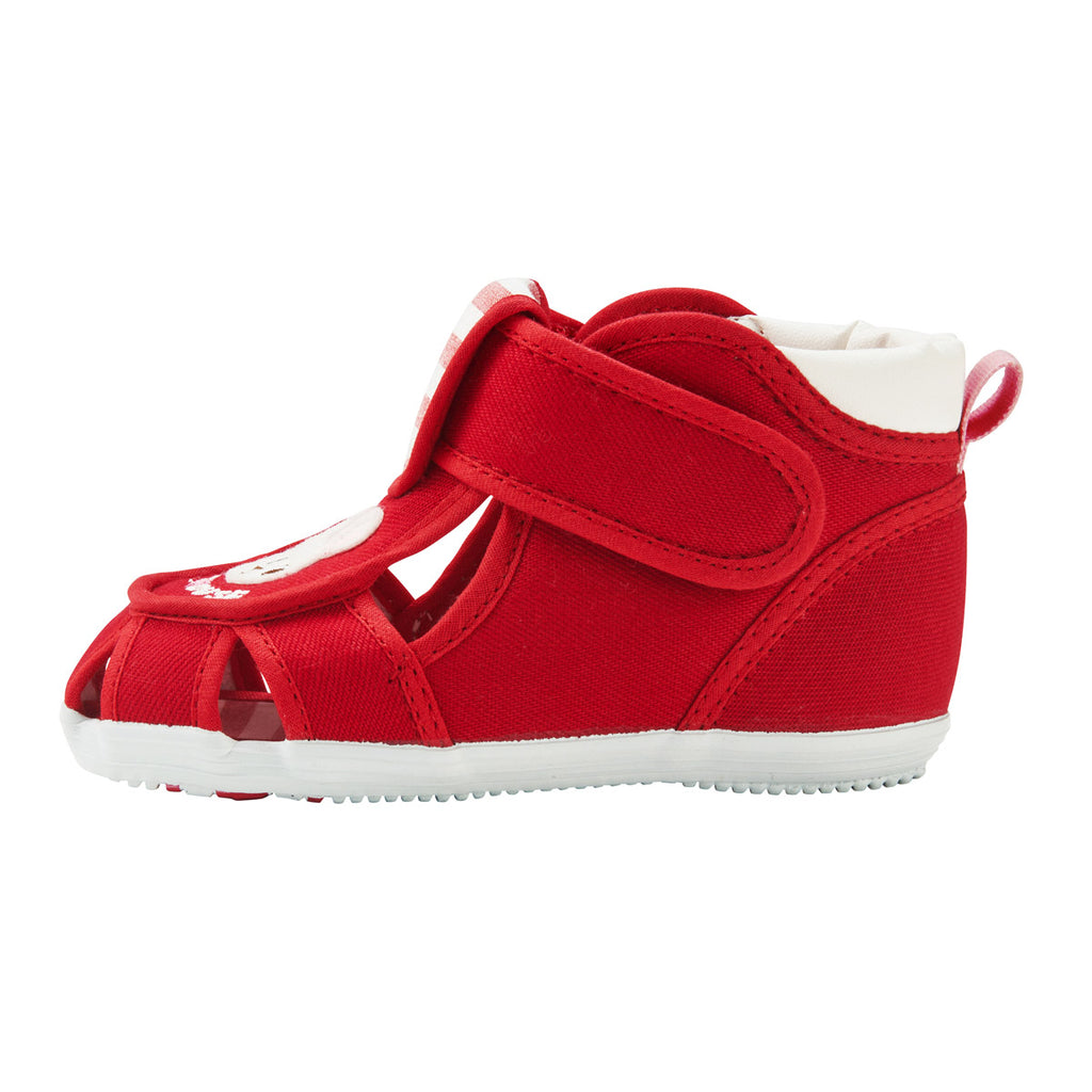 SANDALES BÉBÉ ROUGES À VELCRO