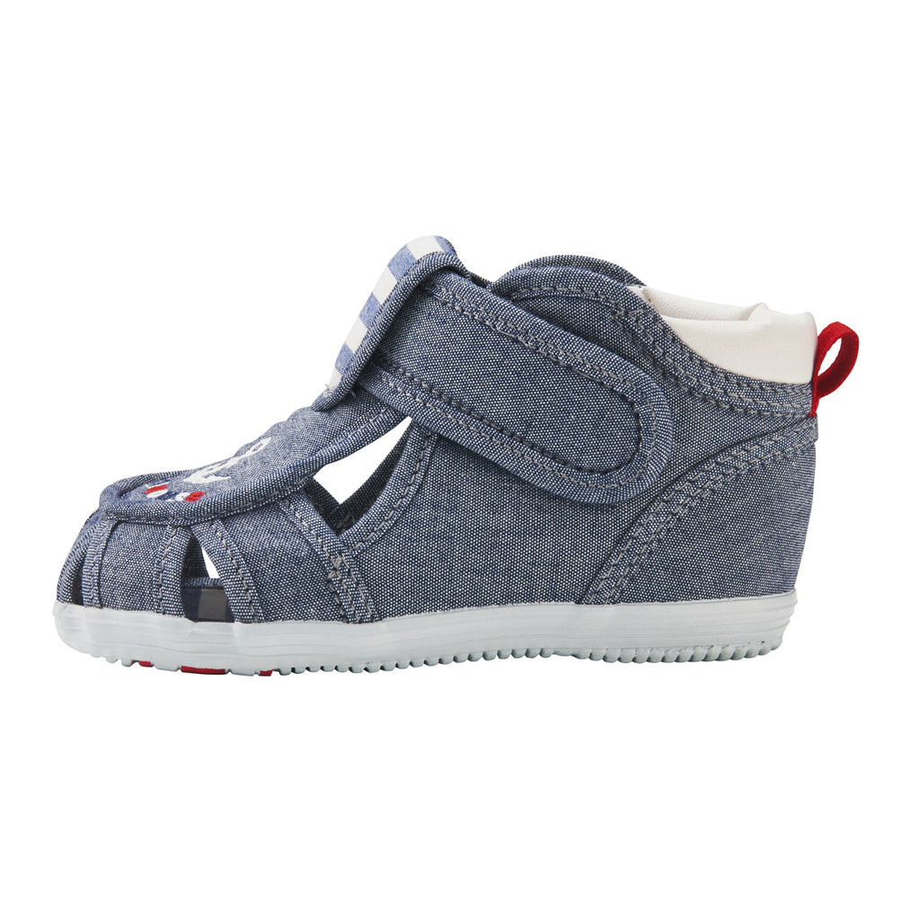 SANDALES BÉBÉ BLEUES À VELCRO