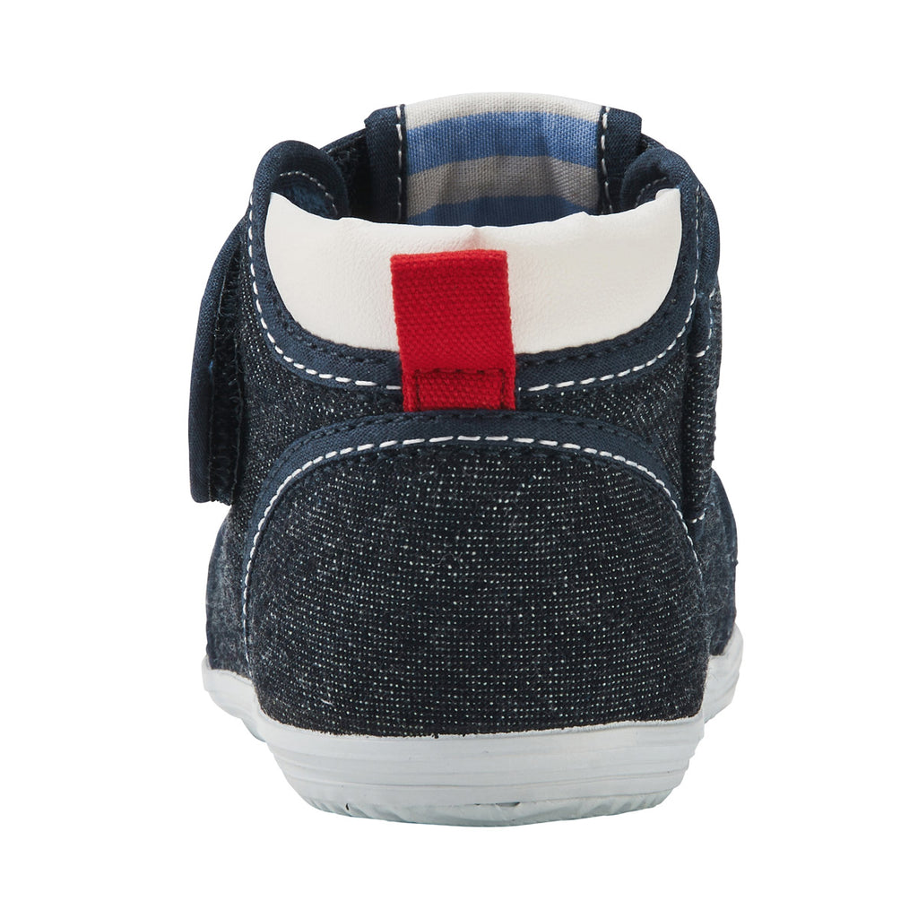 SANDALES BÉBÉ BLEU INDIGO À VELCRO