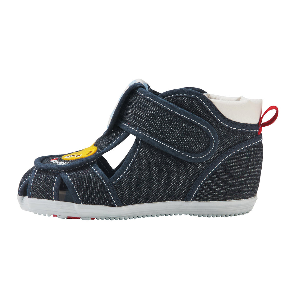 SANDALES BÉBÉ BLEU INDIGO À VELCRO