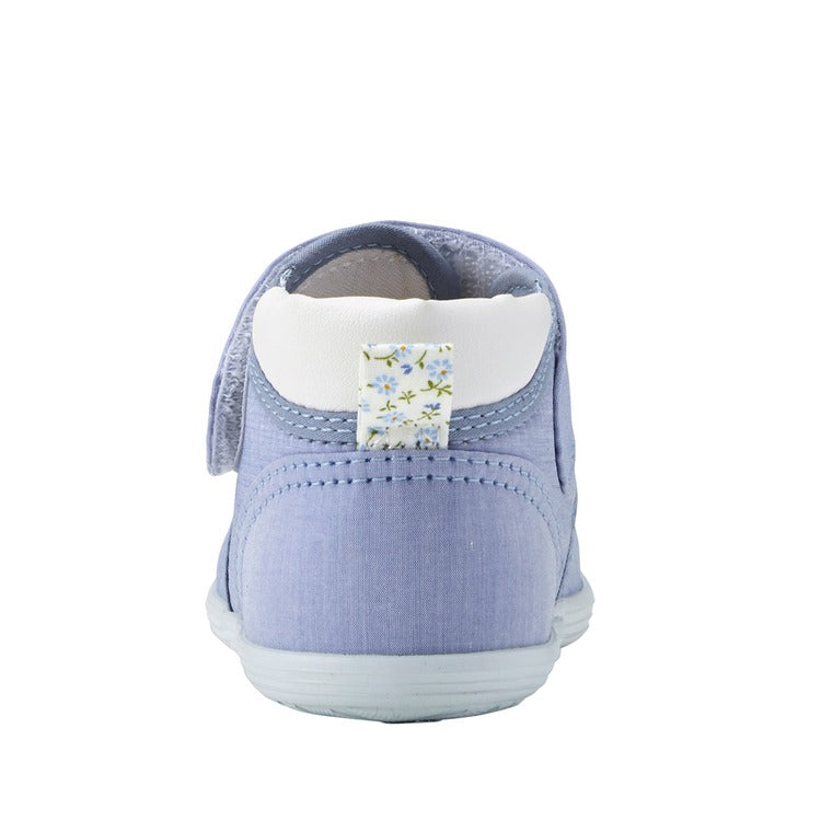 BLUE JEANS SANDALS WITH BLUE BOW