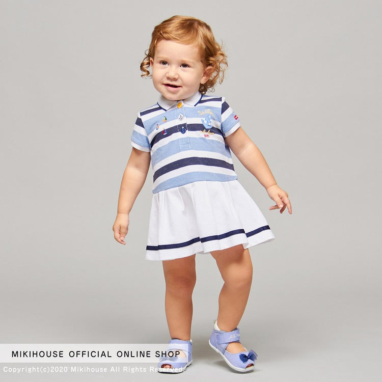 BLUE JEANS SANDALS WITH BLUE BOW