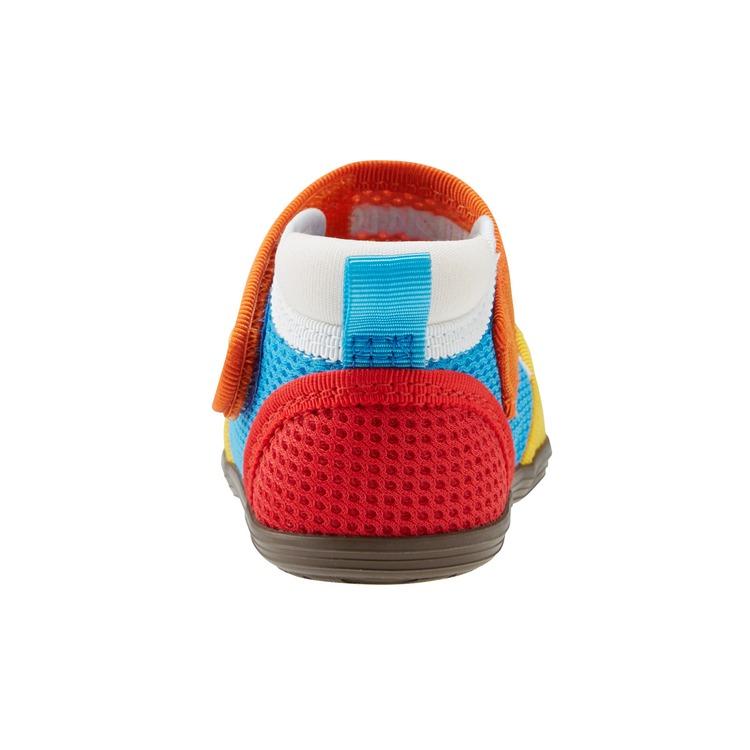 MULTICOLORED FIRST STEP SANDALS