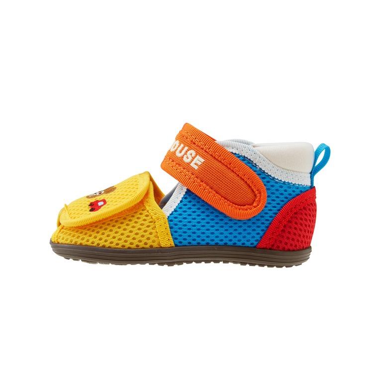 MULTICOLORED FIRST STEP SANDALS