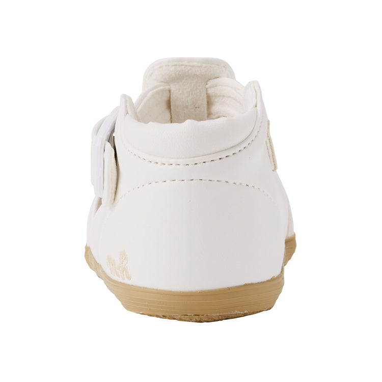 SANDALES ENFANT SIMILI CUIR BLANC