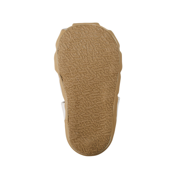 SANDALES ENFANT SIMILI CUIR BLANC
