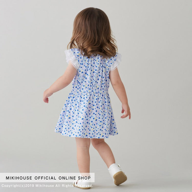 SANDALES ENFANT SIMILI CUIR BLANC