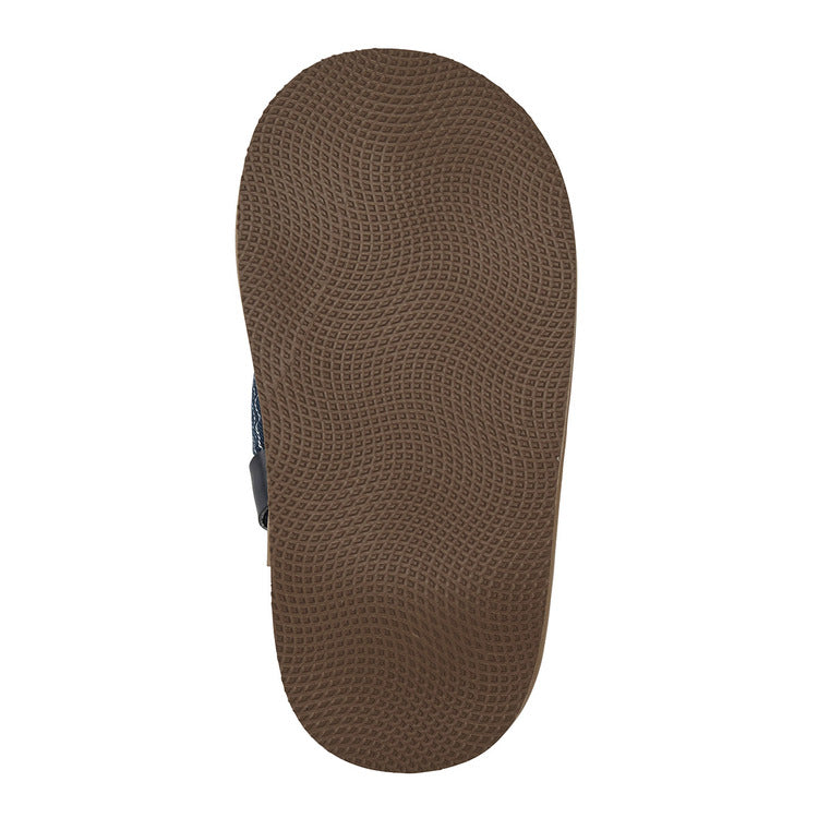 TRADITIONAL ZORI INDIGO SANDALS