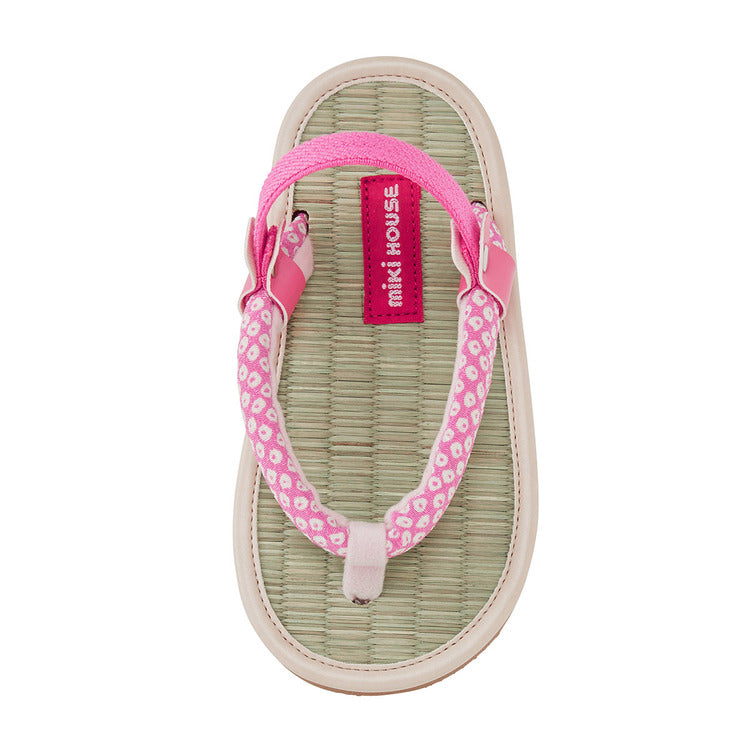 TRADITIONAL ZORI PINK SANDALS