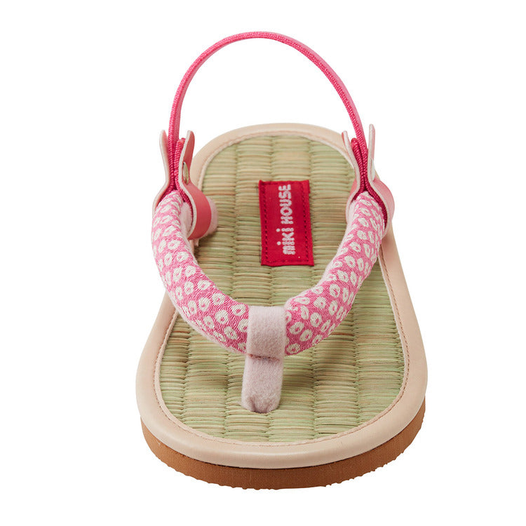 TRADITIONAL ZORI PINK SANDALS