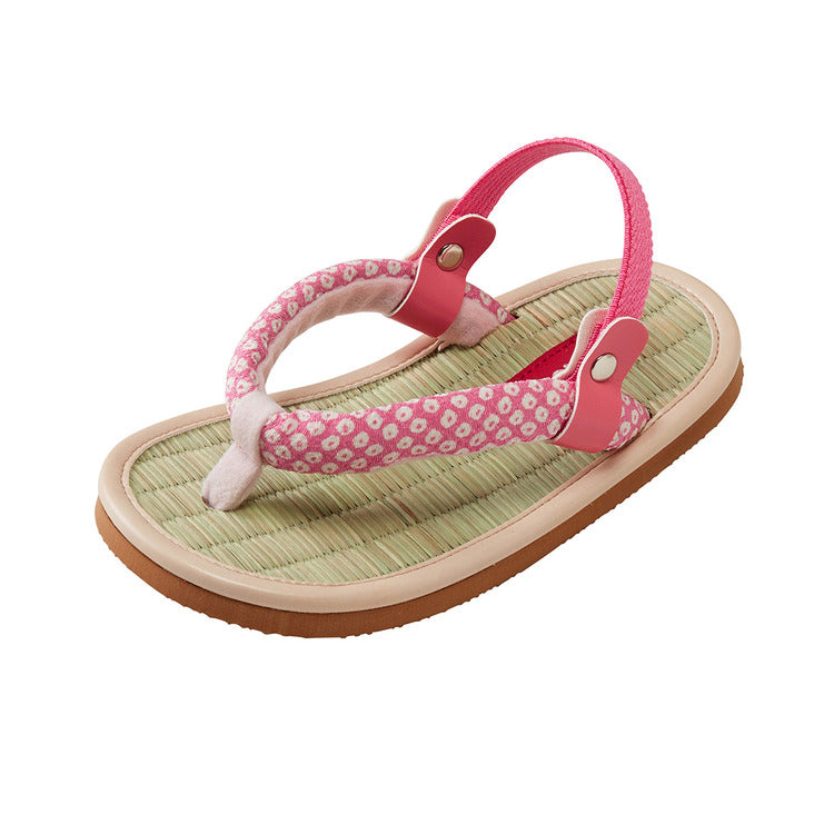 TRADITIONAL ZORI PINK SANDALS