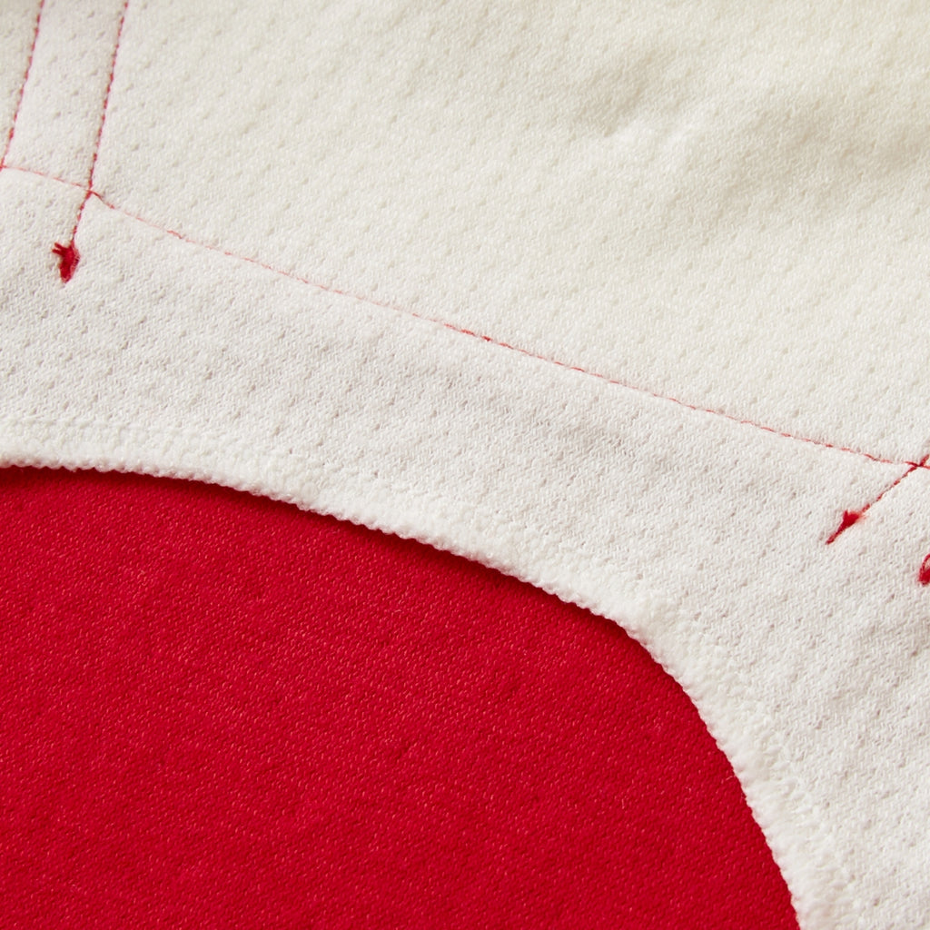 COMBINAISON EN COTON ROUGE
