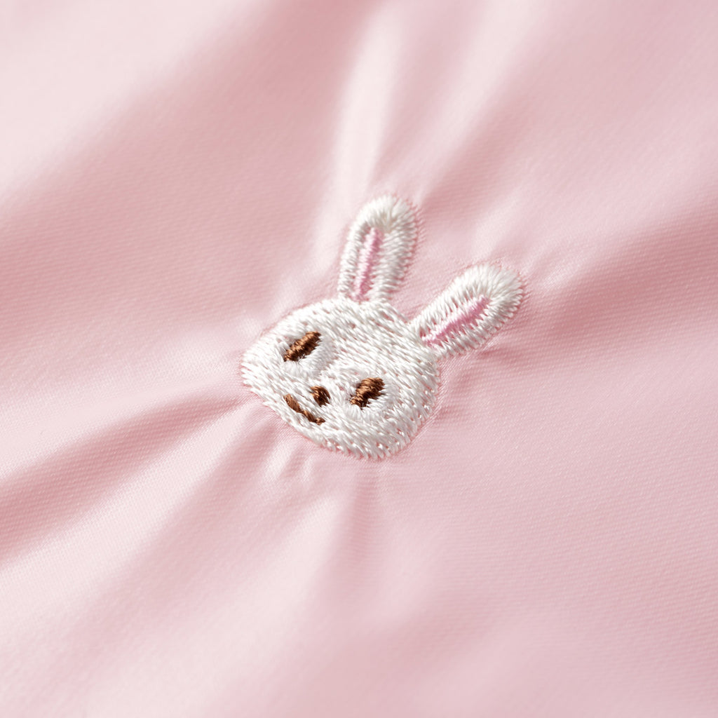 PINK BABY PILOT PADDED JUMPSUIT