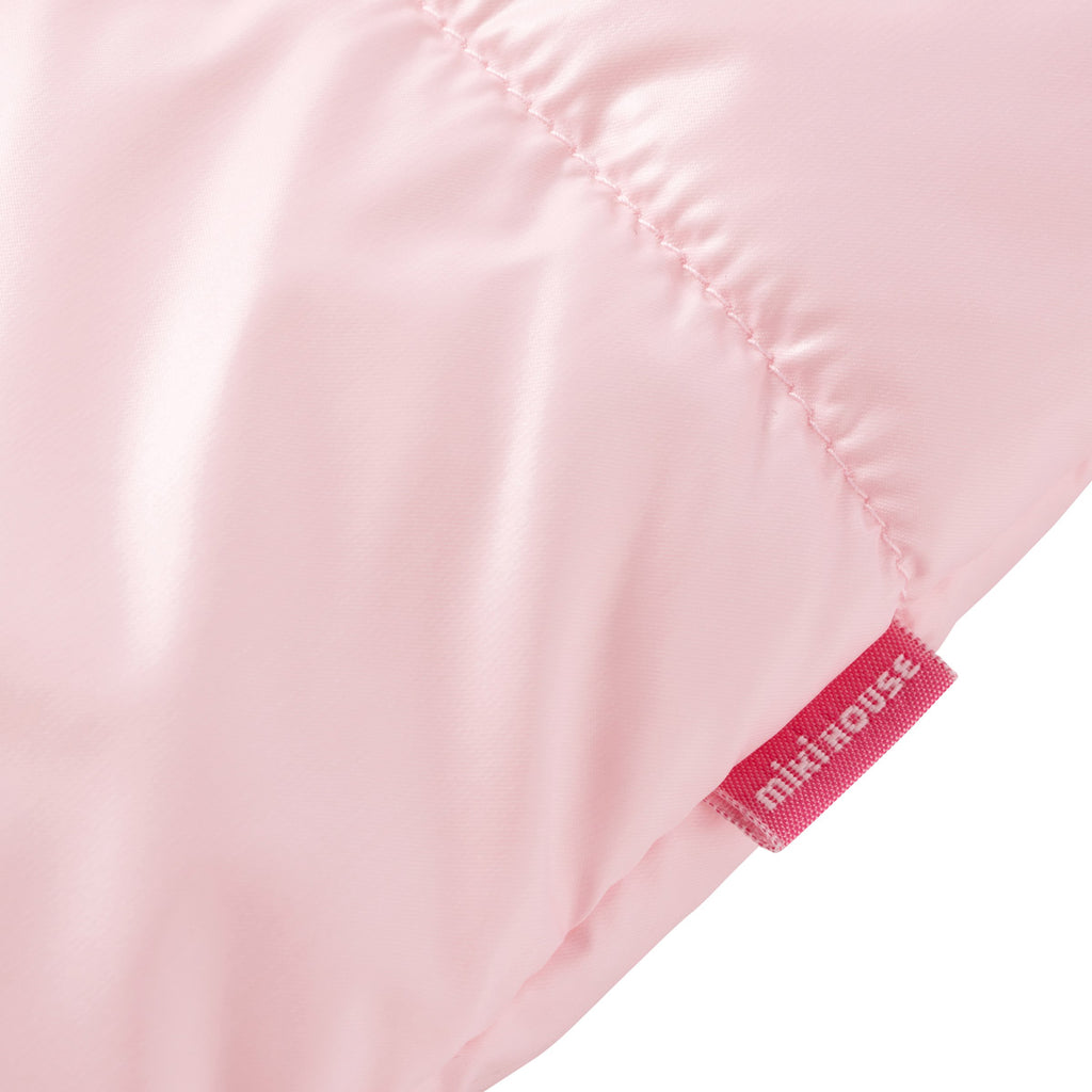 PINK BABY PILOT PADDED JUMPSUIT