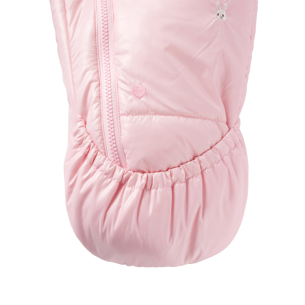 PINK BABY PILOT PADDED JUMPSUIT