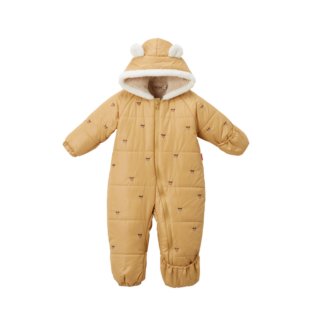 COMBINAISON PILOTE BÉBÉ BEIGE