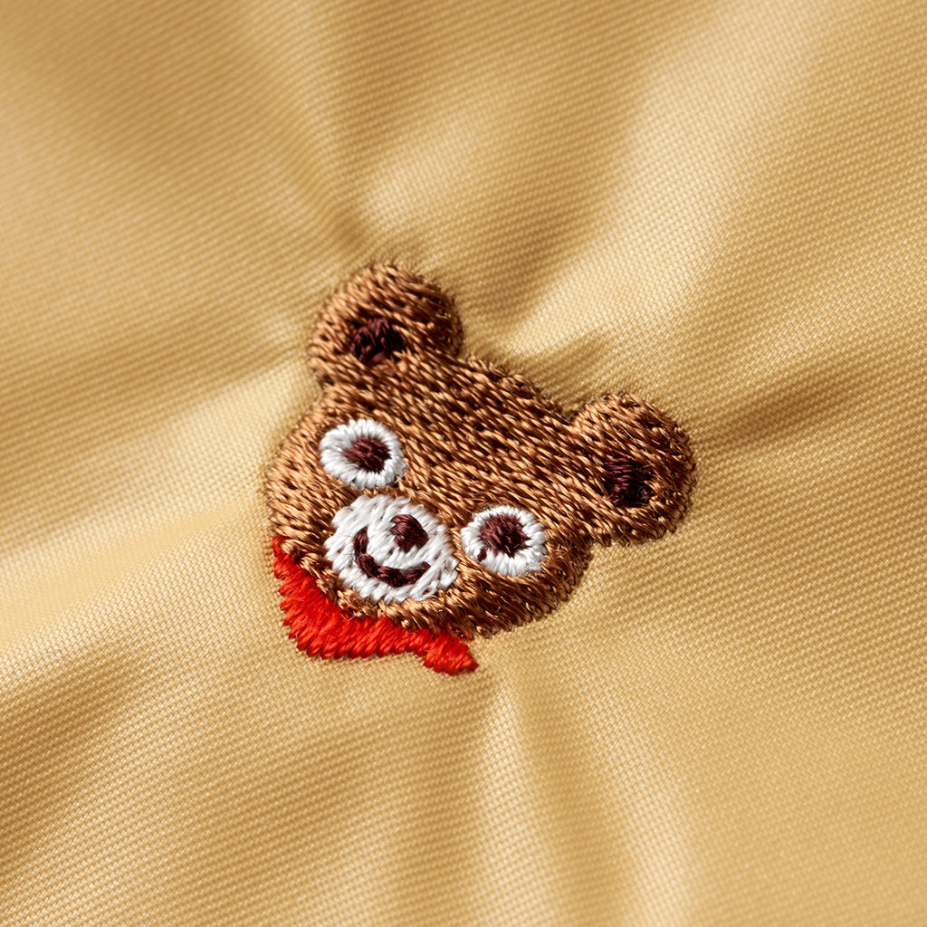 BEIGE BABY JUMPSUIT
