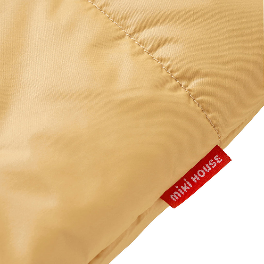 BEIGE BABY JUMPSUIT