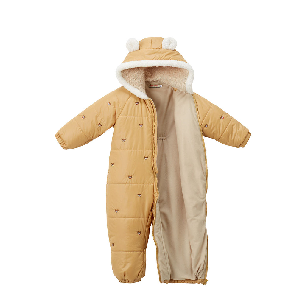 BEIGE BABY JUMPSUIT