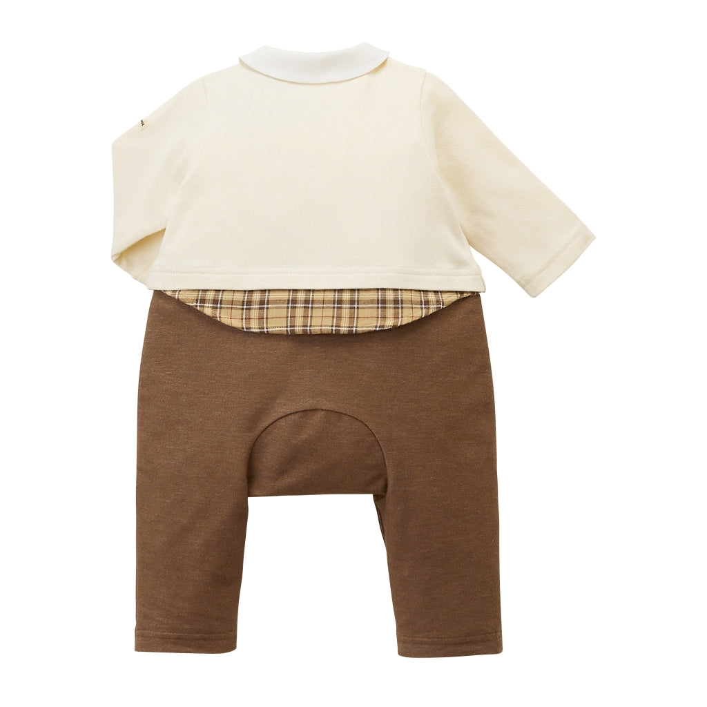 BODY D'AUTOMNE PETIT OURSON