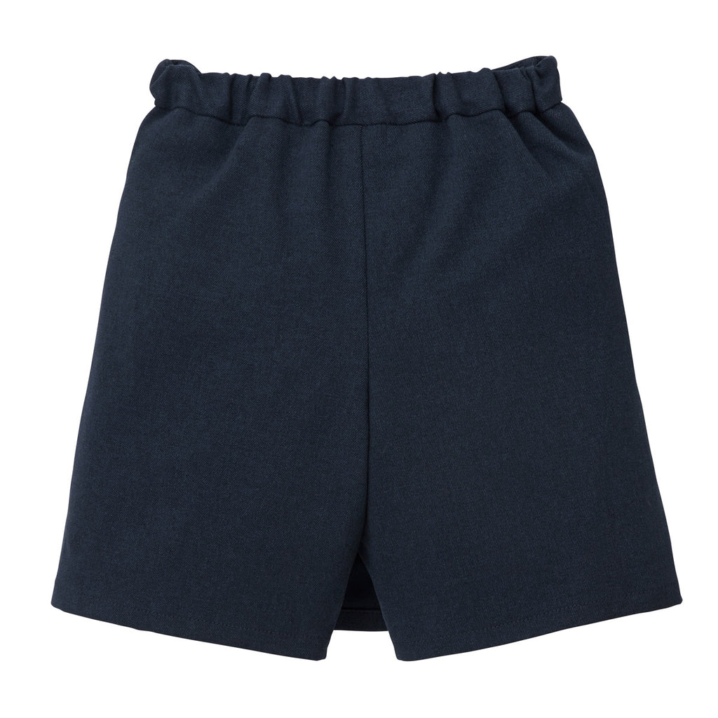 JUPE CULOTTE BLEU MARINE