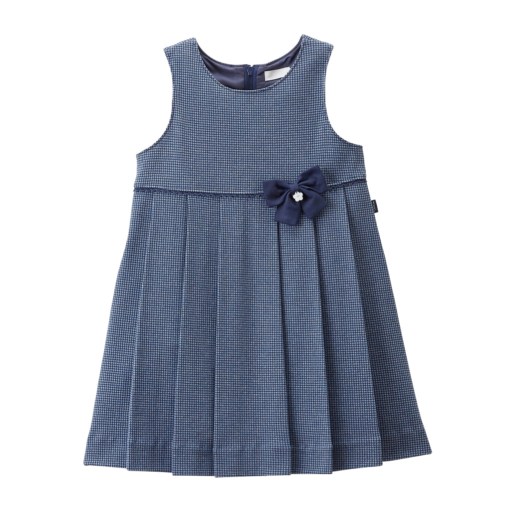 PETITE ROBE NAVY  À NOEUD