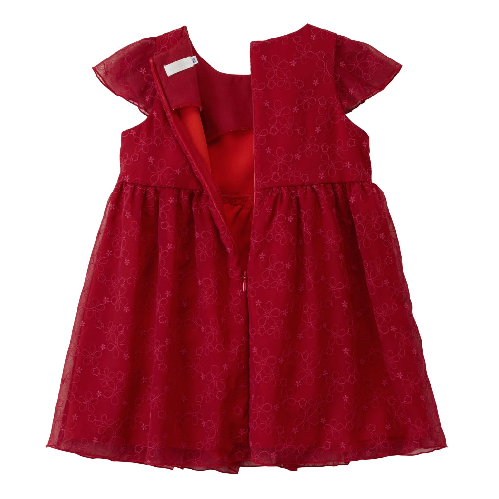ELEGANT RED DRESS