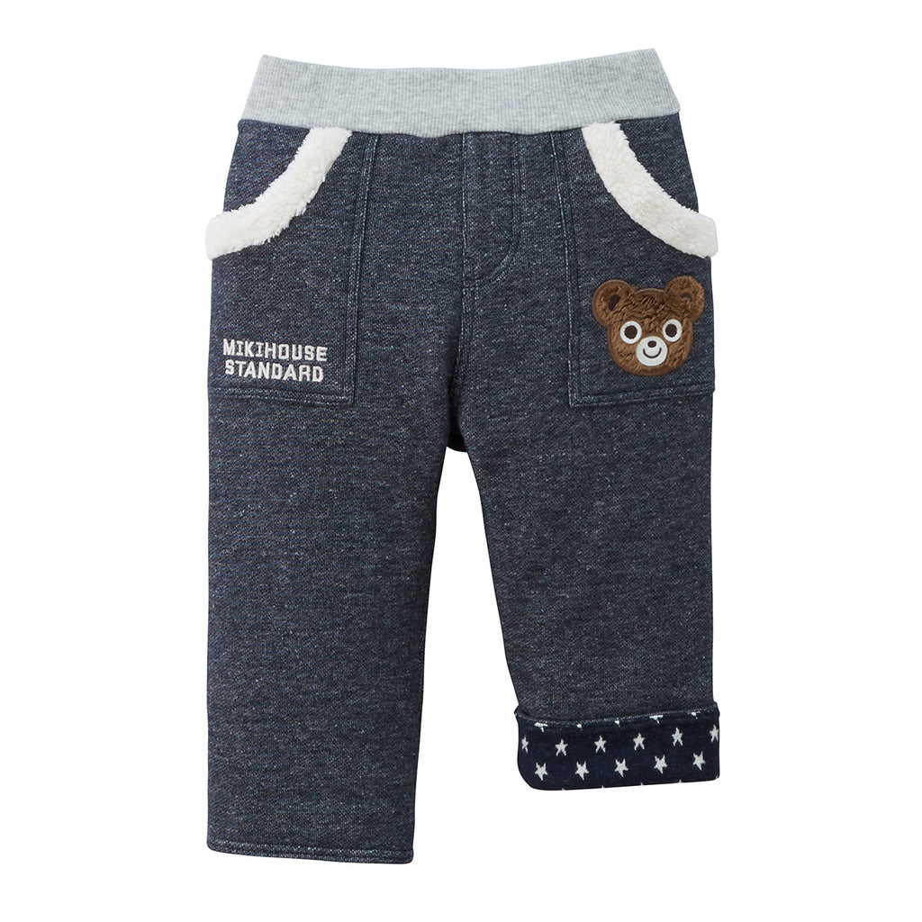 NAVY BLUE COTTON PANTS