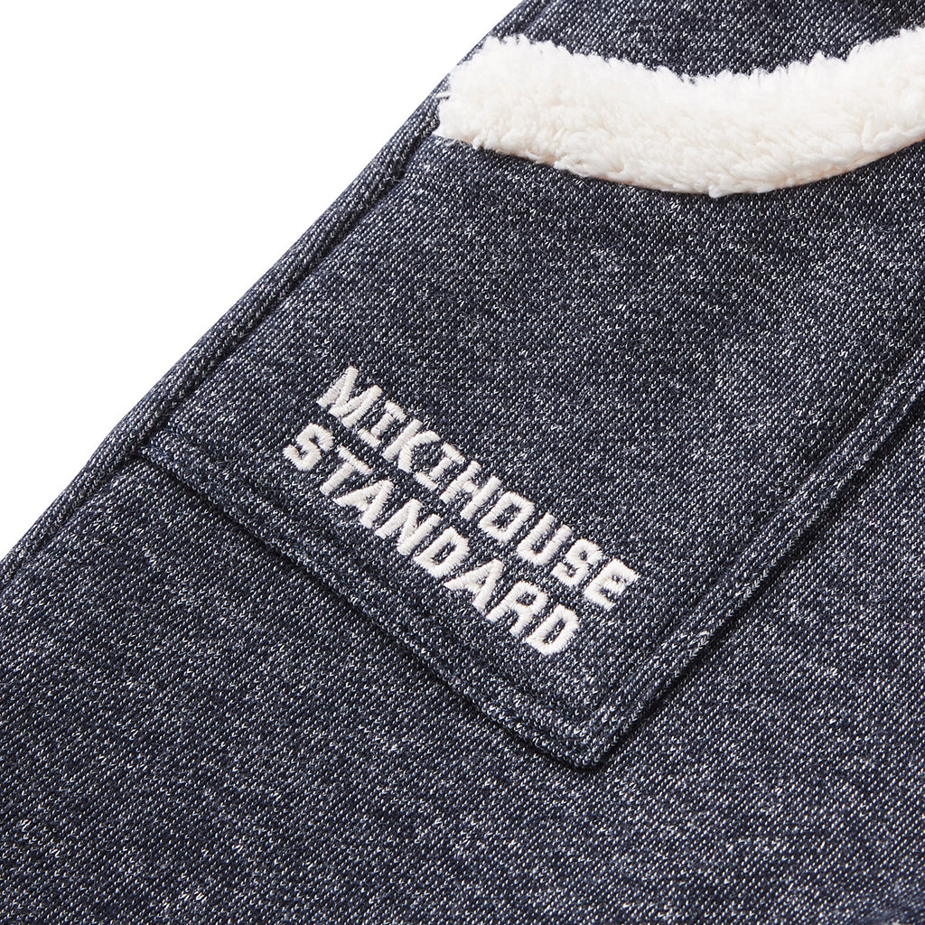 NAVY BLUE COTTON PANTS