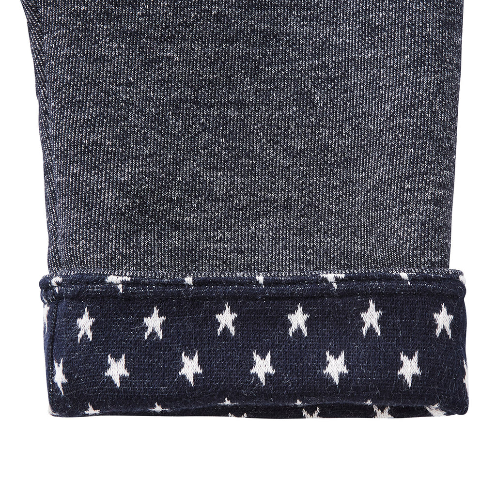 NAVY BLUE COTTON PANTS