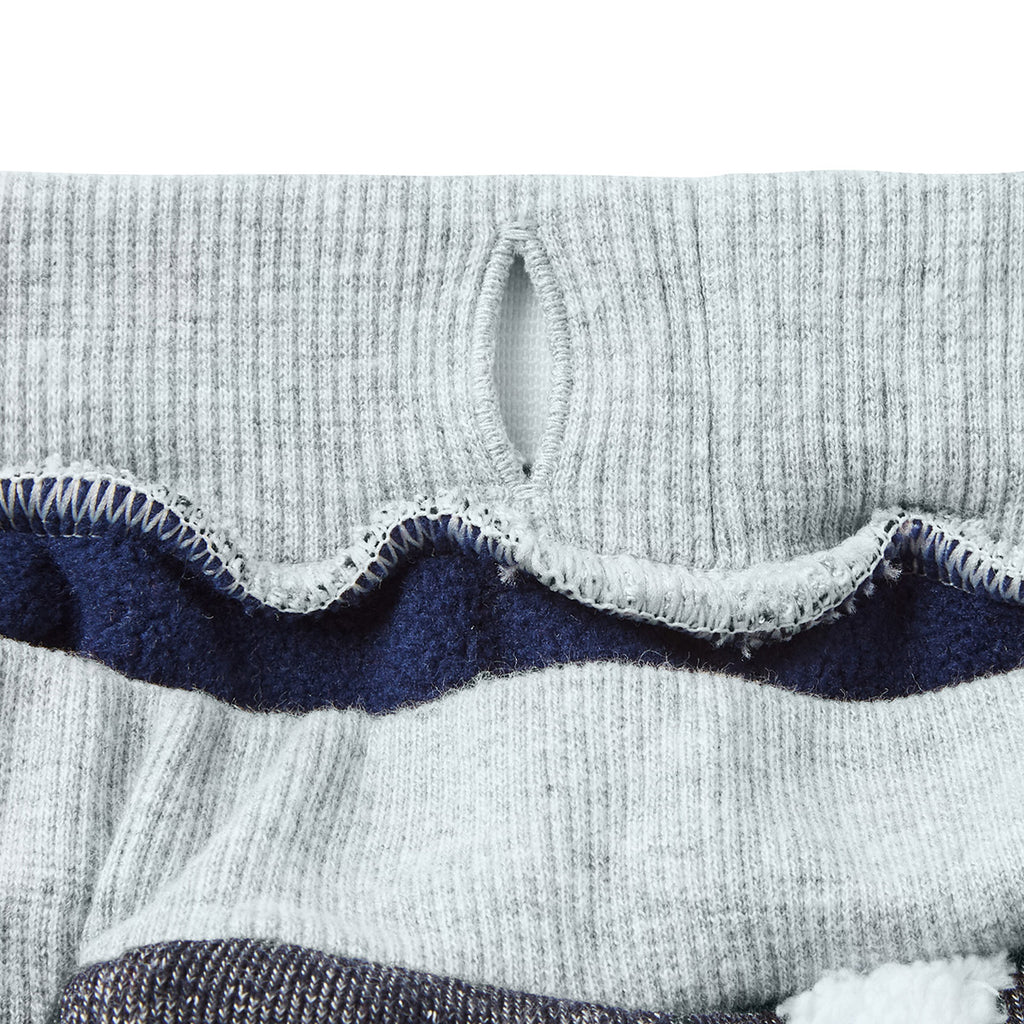 NAVY BLUE COTTON PANTS