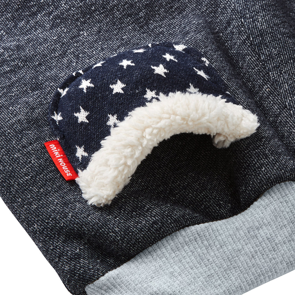 NAVY BLUE COTTON PANTS