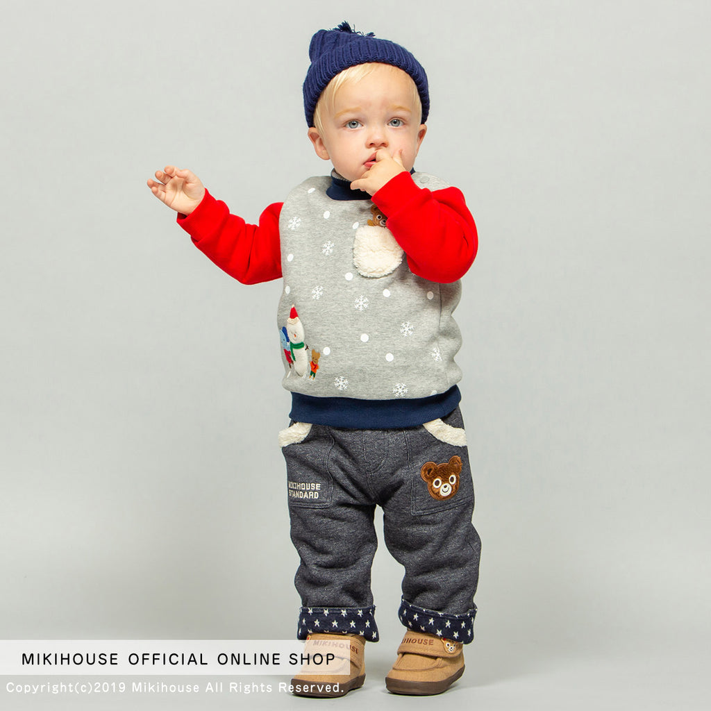 NAVY BLUE COTTON PANTS