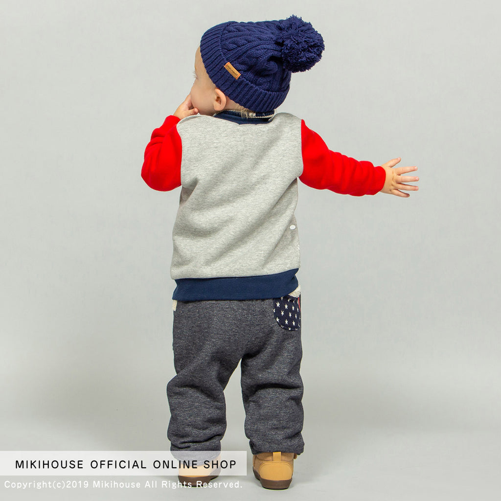NAVY BLUE COTTON PANTS