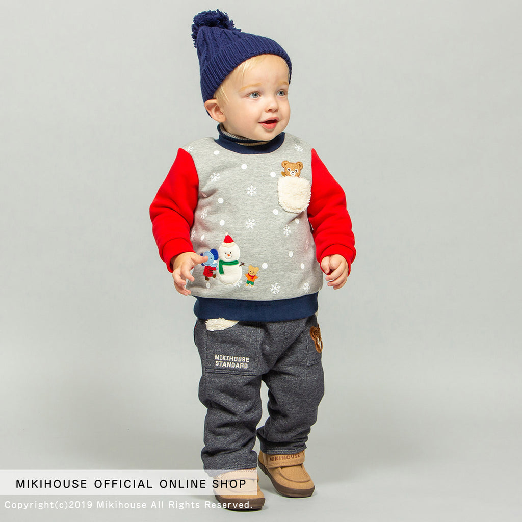 NAVY BLUE COTTON PANTS