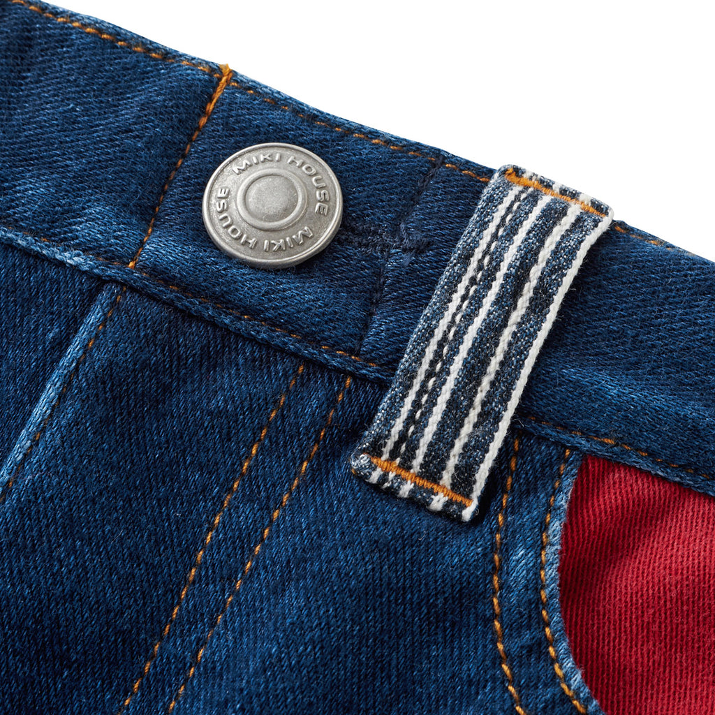 JEAN DENIM PATCHS BRODÉS