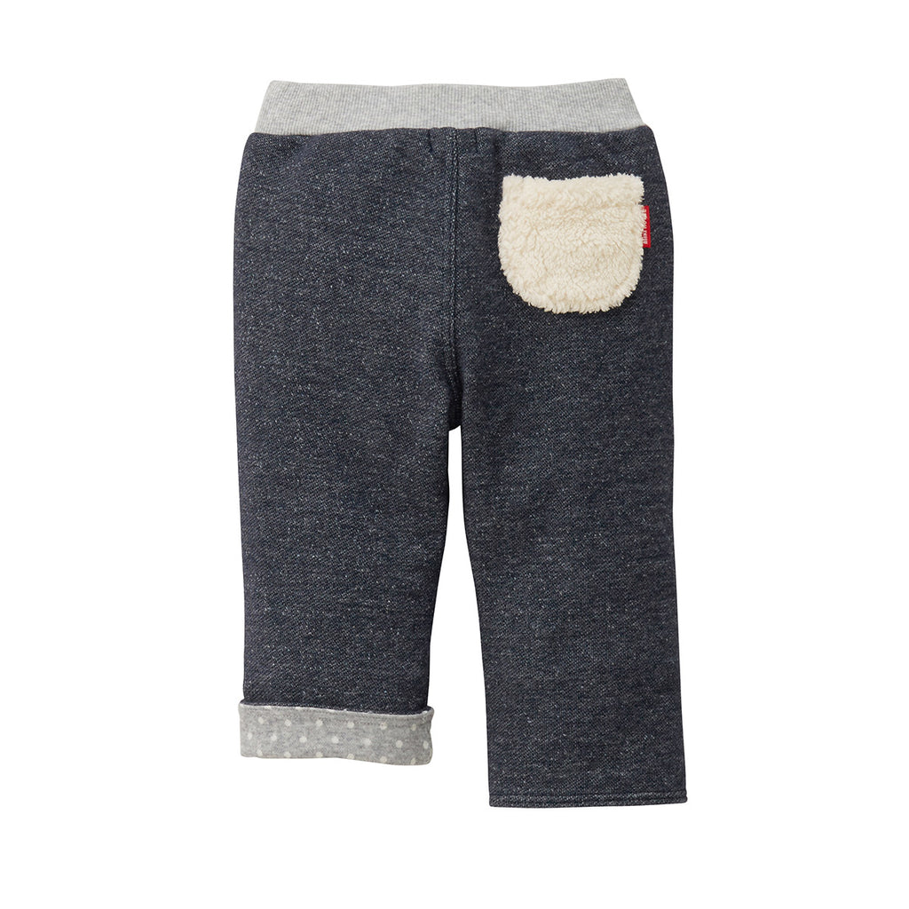 COTTON DENIM PANTS