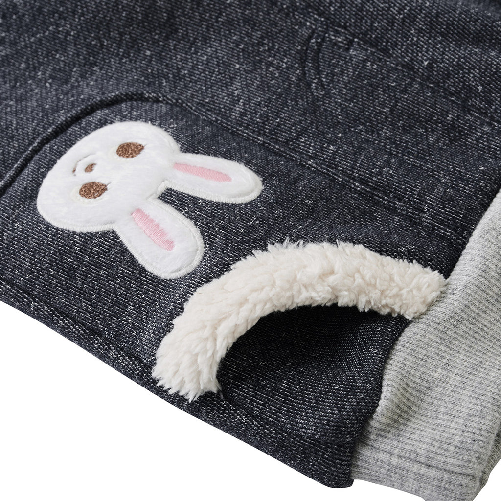 COTTON DENIM PANTS